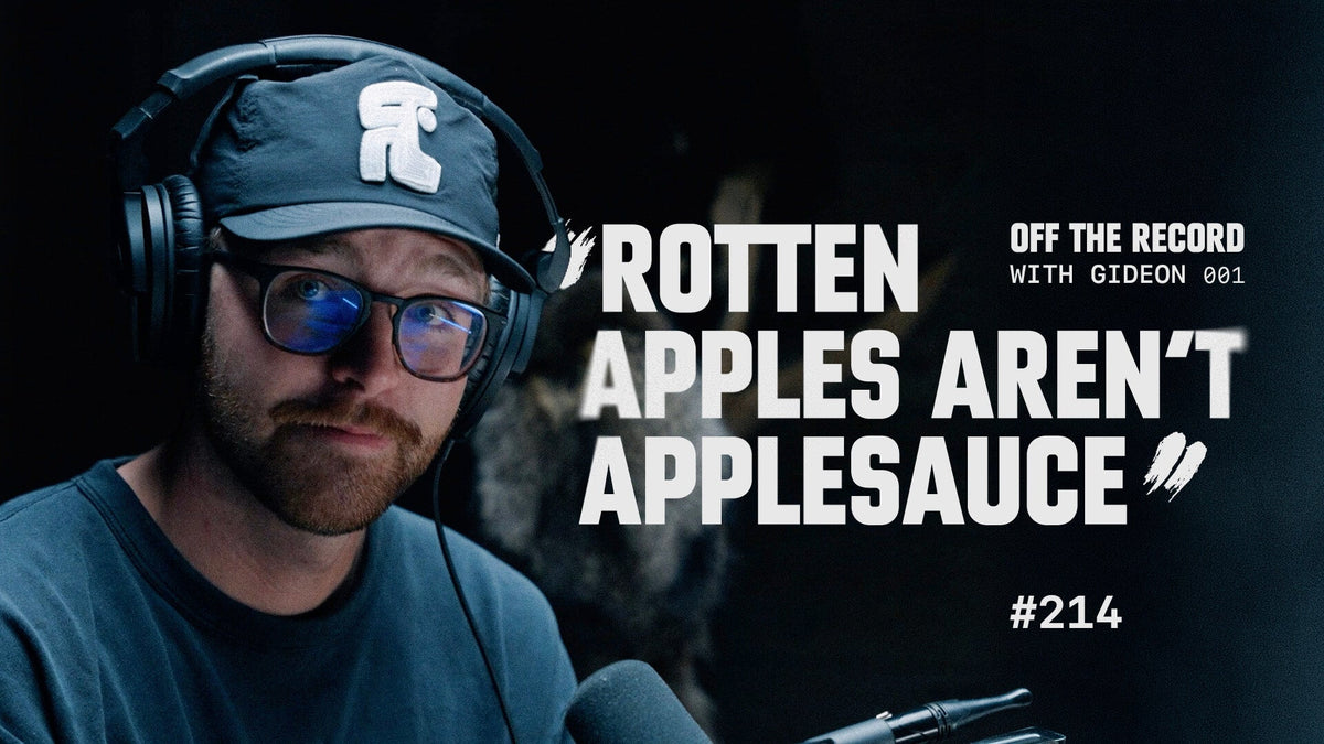 KHC214 - ROTTEN APPLES ARE NOT APPLESAUCE | OFF THE RECORD WITH GIDEON