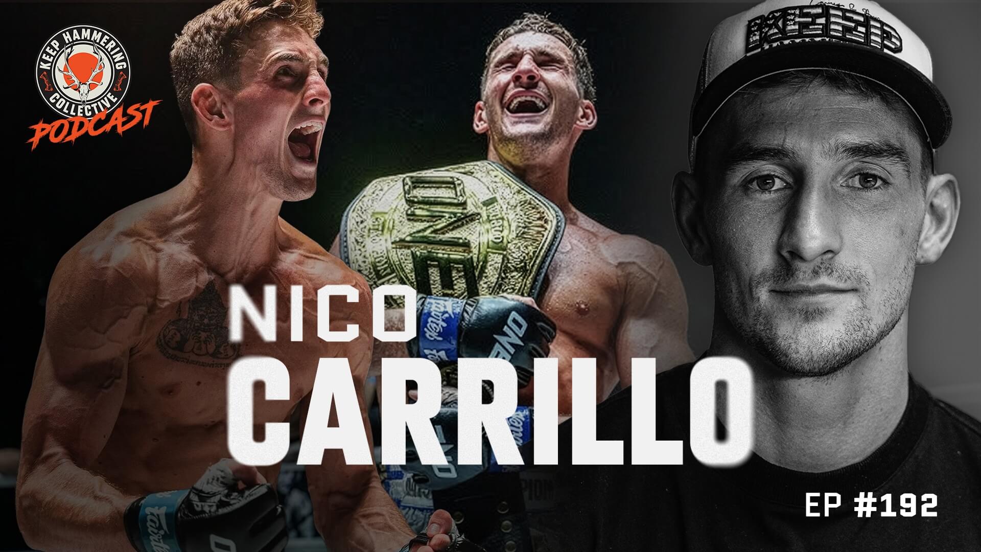 KHC192 - NICO CARRILLO