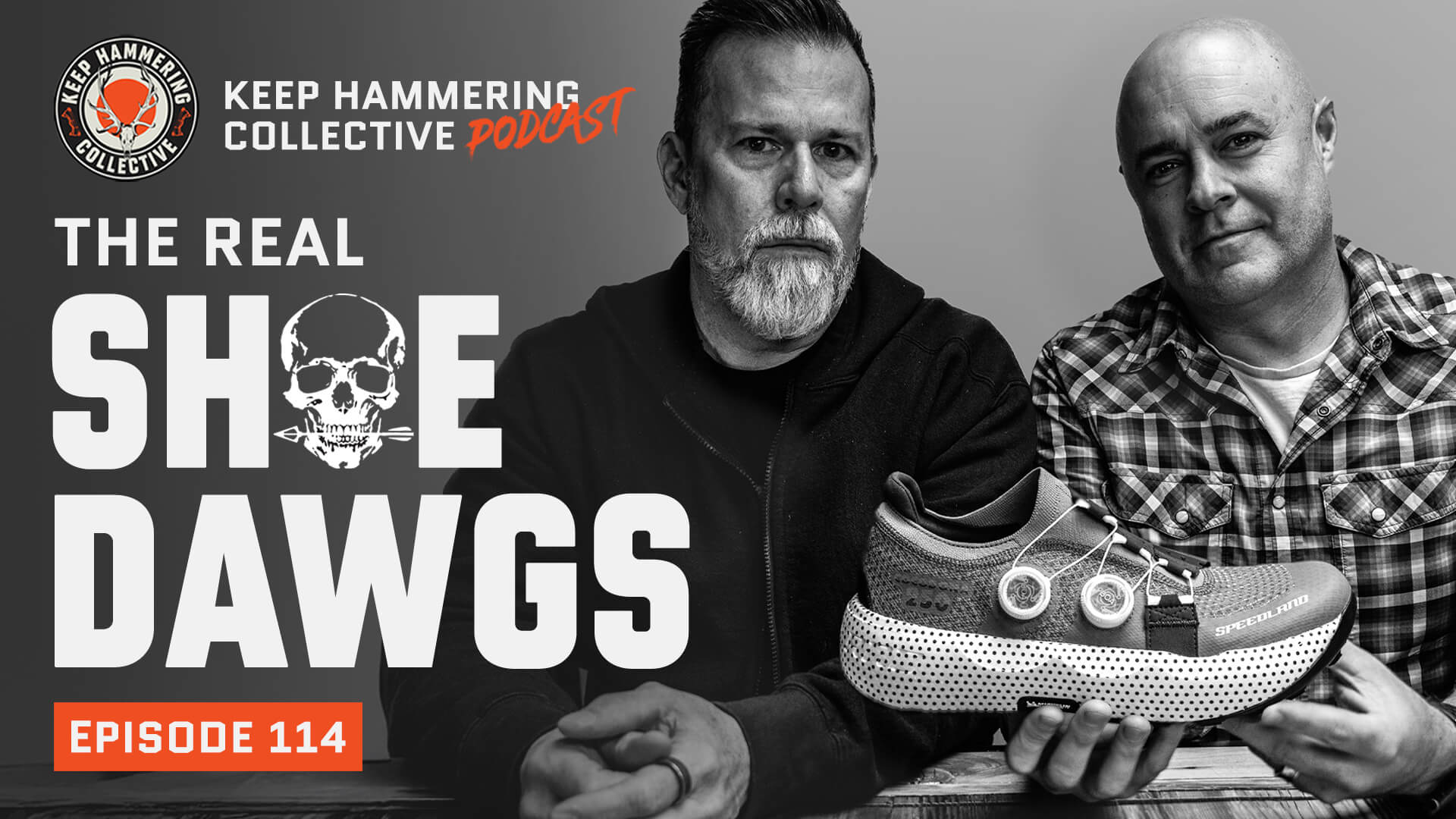 KHC114 - THE REAL SHOE DAWGS