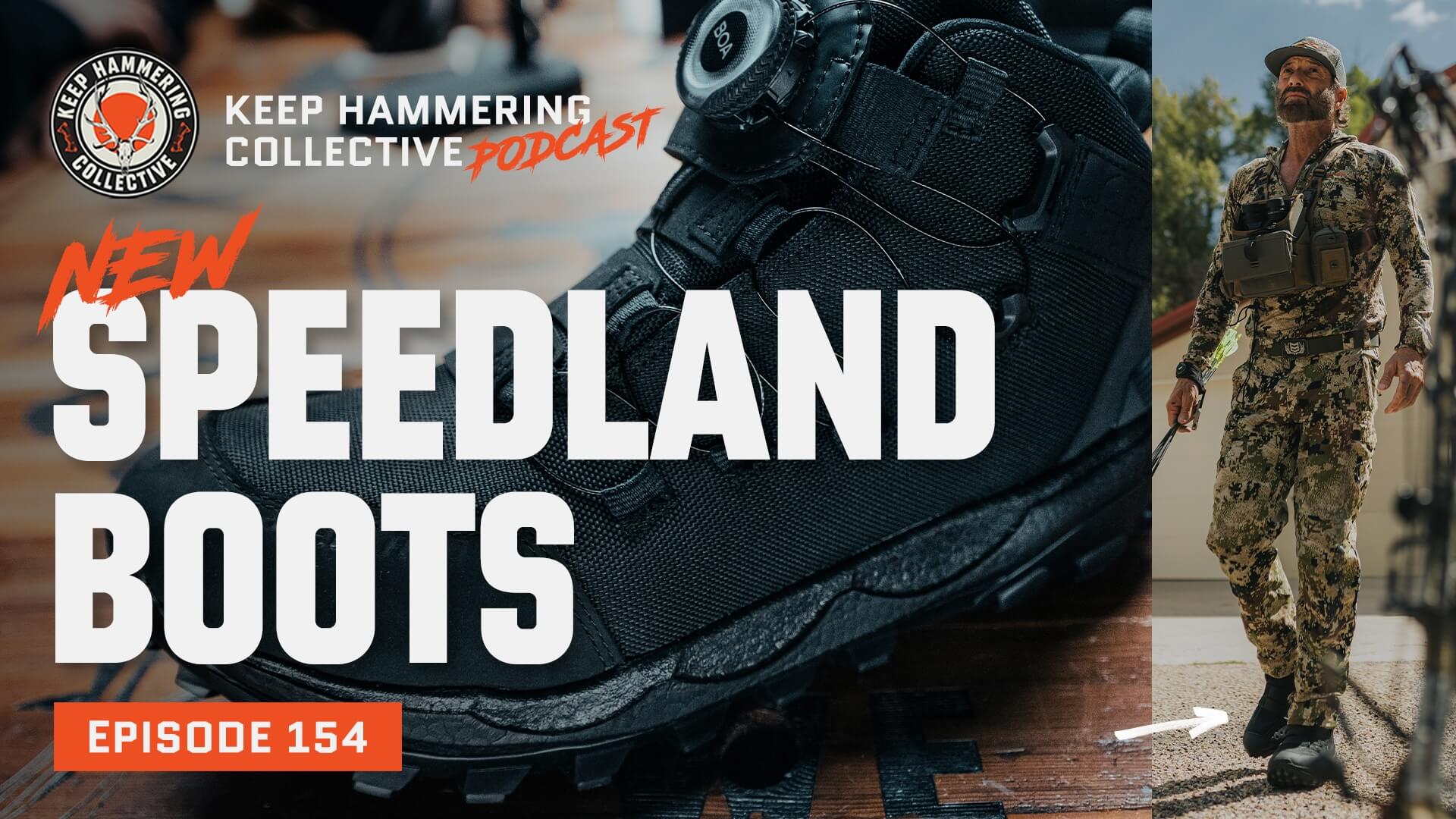 KHC154 - SPEEDLAND BOOTS