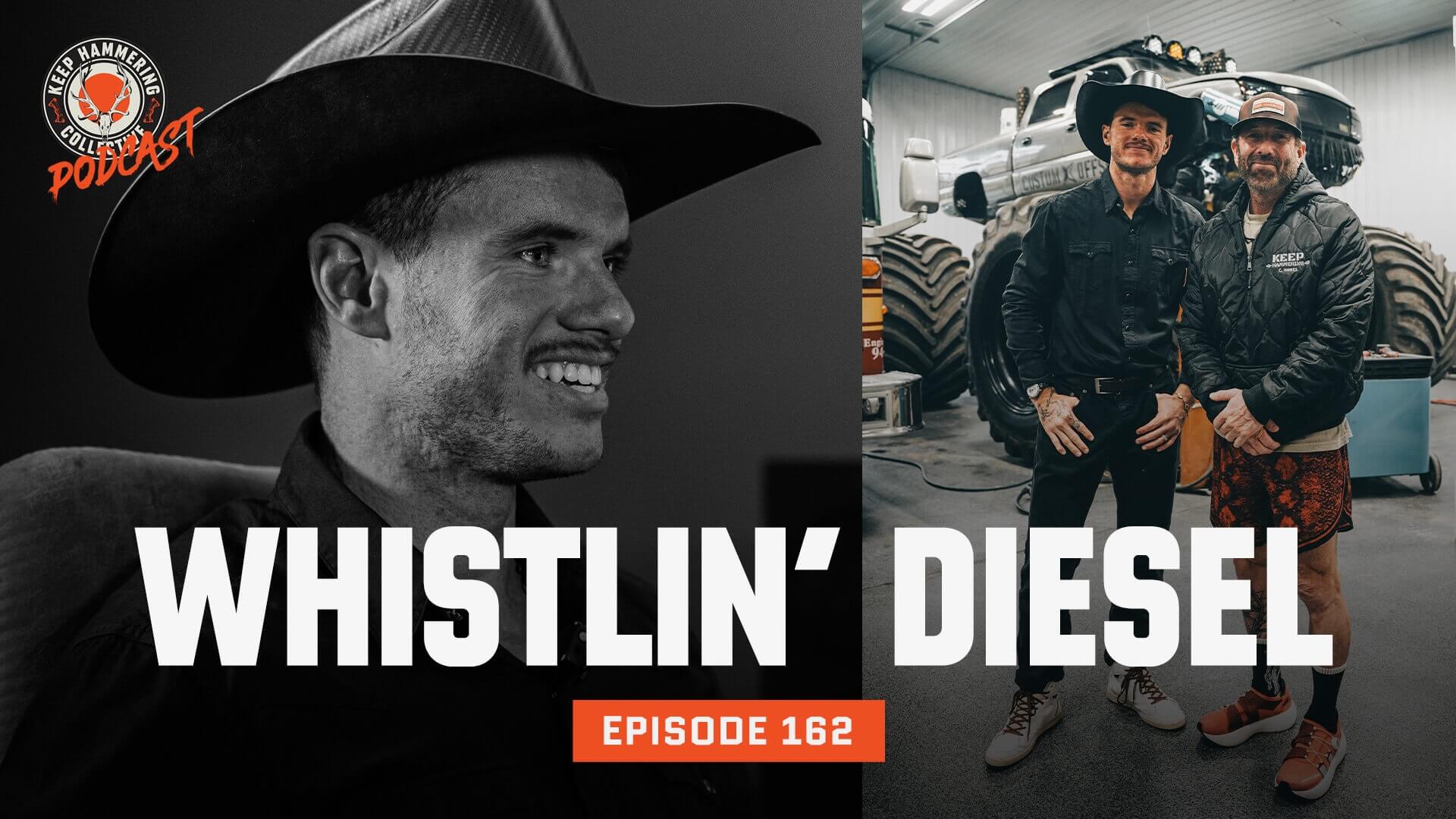 KHC162 - WHISTLIN' DIESEL