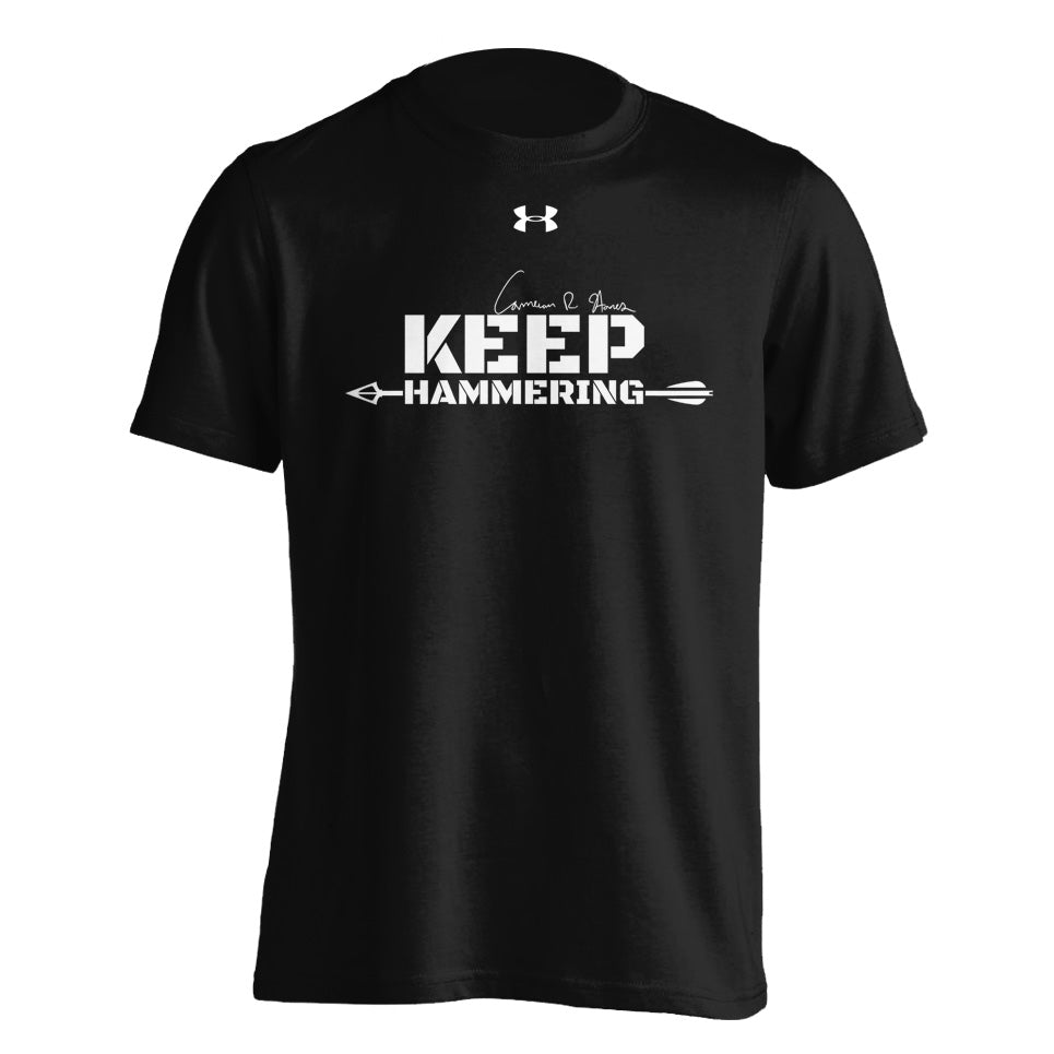 KEEP HAMMERING