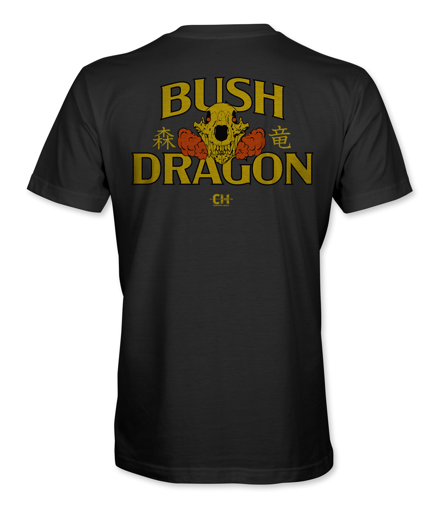 Cameron Hanes LIMITED EDITION "Bush Dragon" T-Shirt