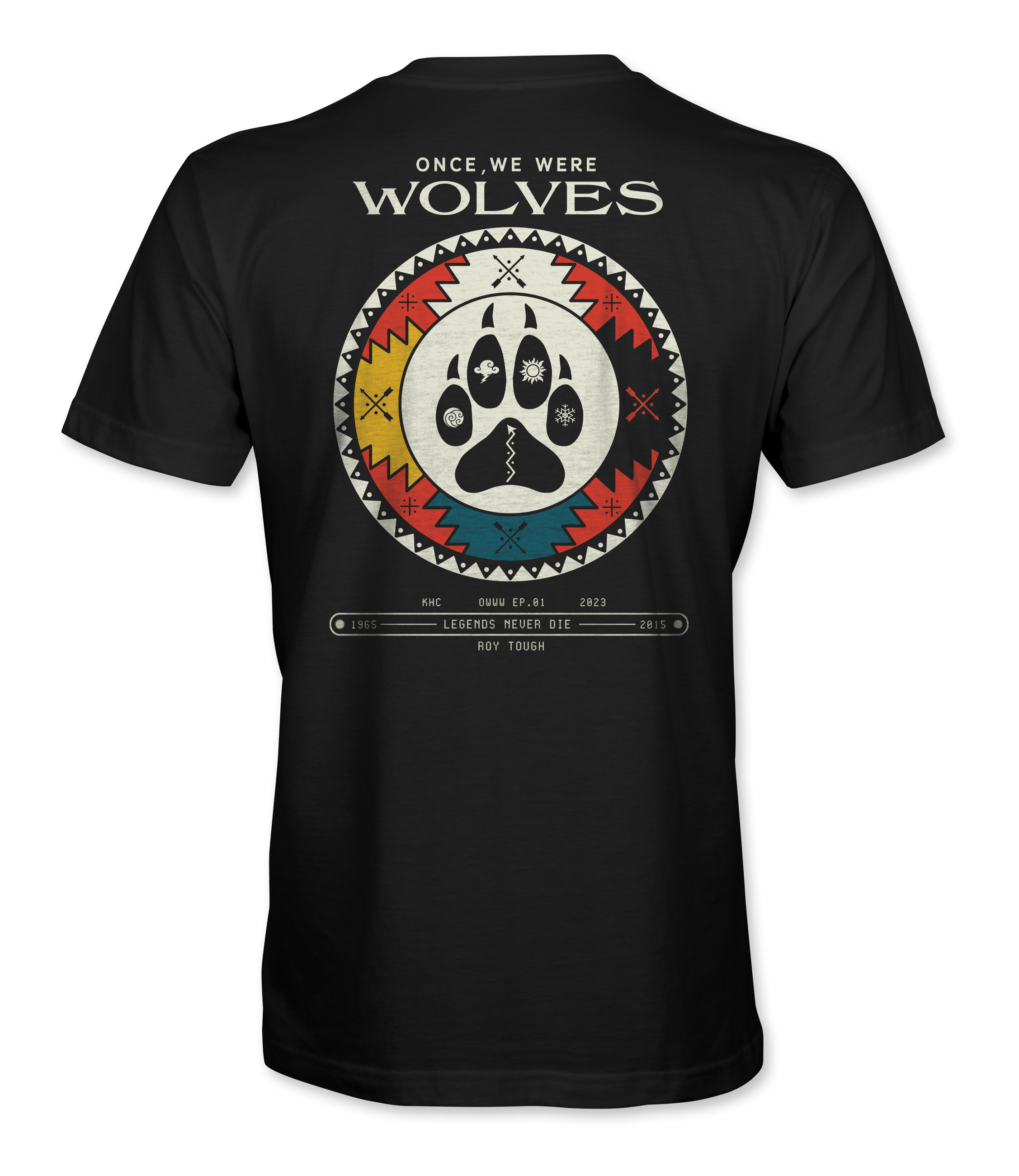 Once We Were Wolves T-Shirt – Cameron Hanes
