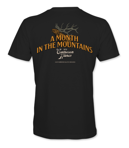 Month In The Mountains T Shirt Cameron Hanes