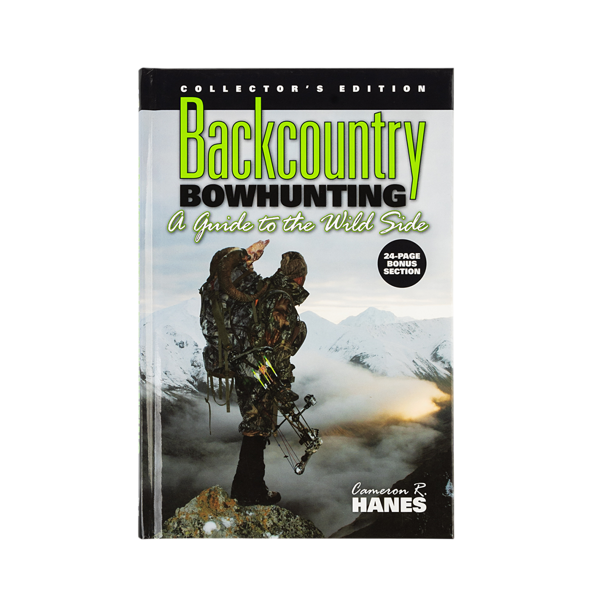 BACKCOUNTRY BOWHUNTING BOOK