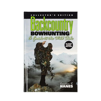 BACKCOUNTRY BOWHUNTING BOOK