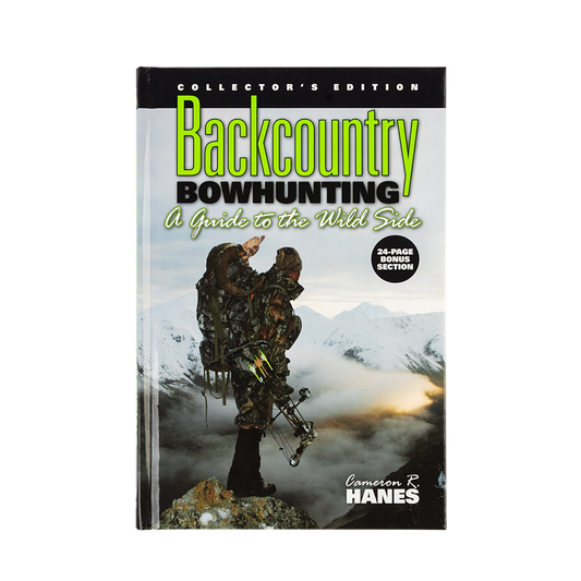 BACKCOUNTRY BOWHUNTING BOOK