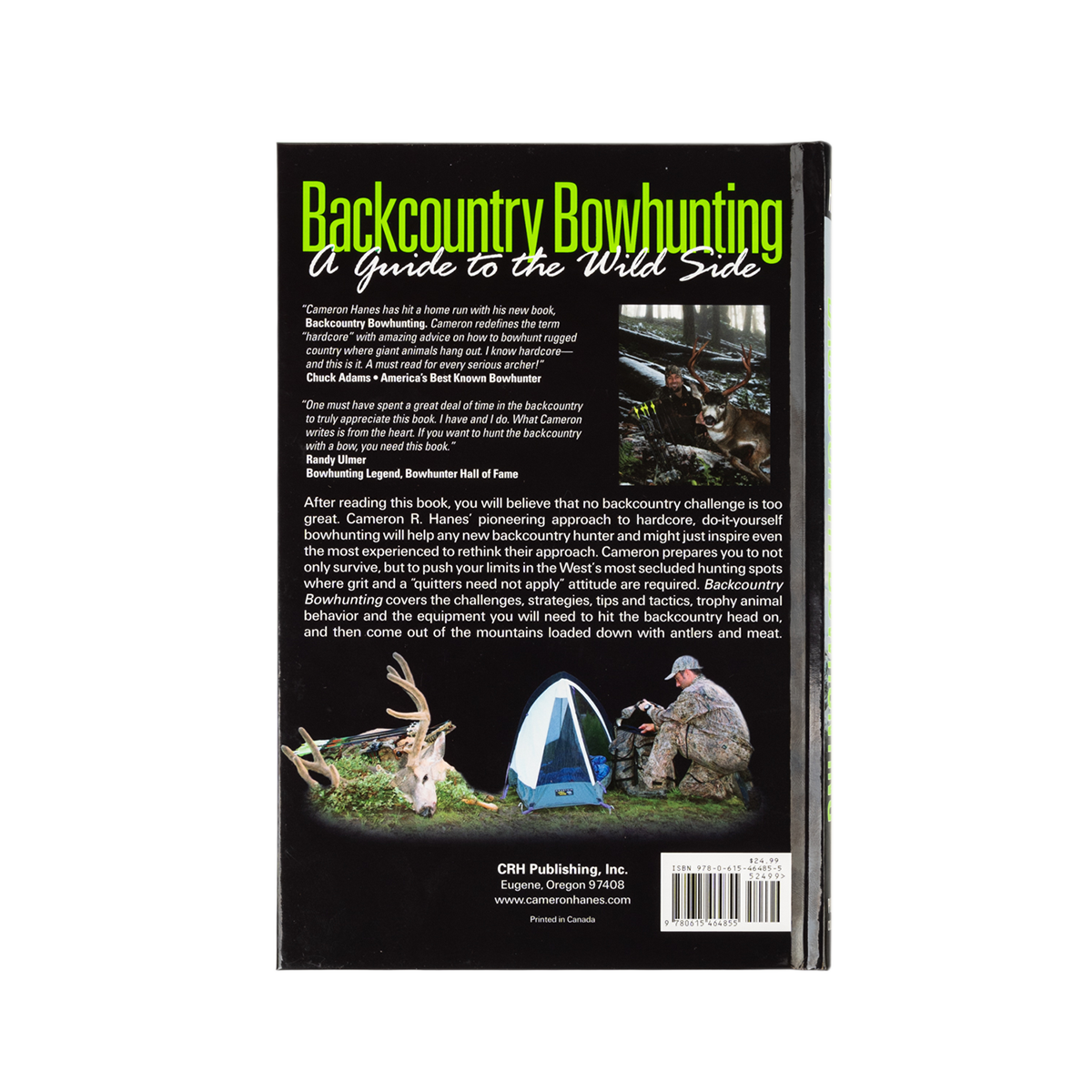 BACKCOUNTRY BOWHUNTING BOOK