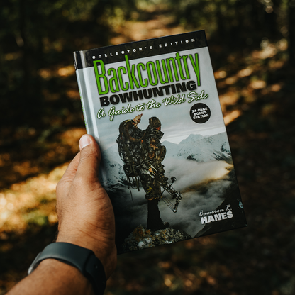 BACKCOUNTRY BOWHUNTING BOOK