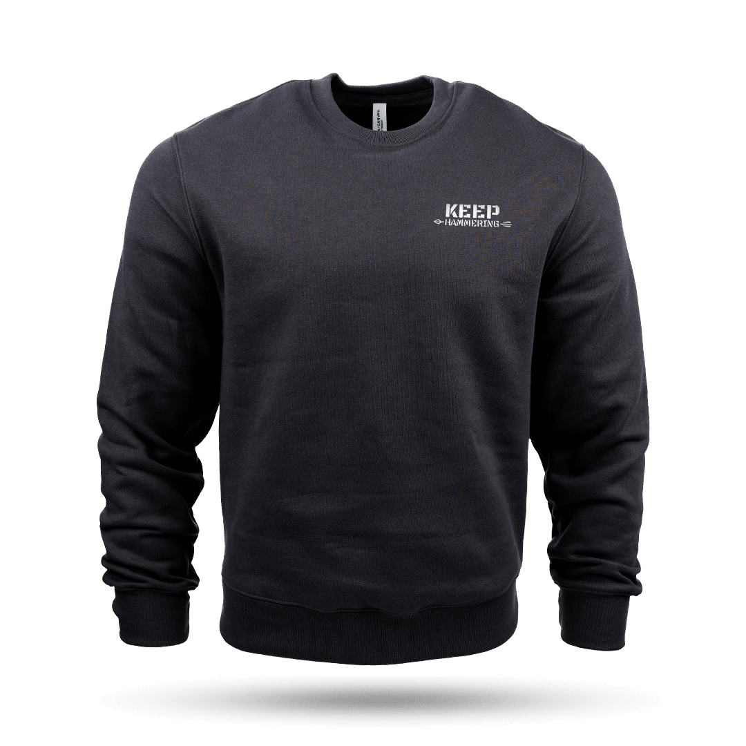 KEEP HAMMERING OG PREMIUM CREWNECK