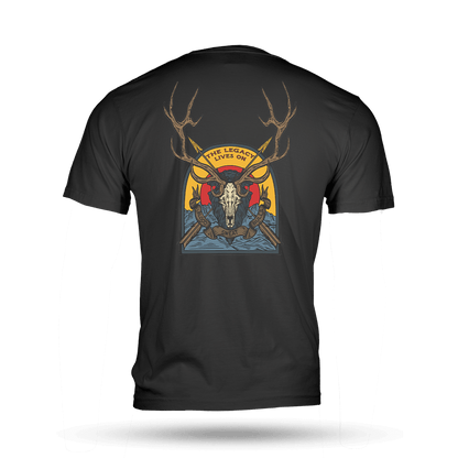 BLOOD SWEAT & BULLS T-SHIRT