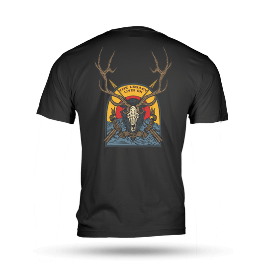 BLOOD SWEAT & BULLS T-SHIRT