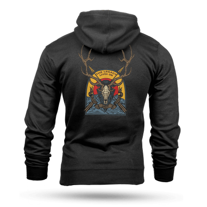 BLOOD SWEAT & BULLS HOODIE