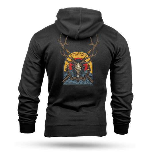 BLOOD SWEAT & BULLS HOODIE