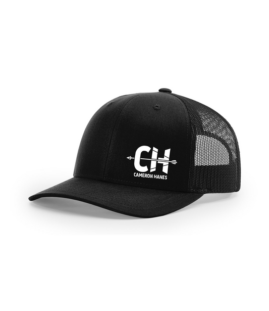 Cam Hanes Logo "Black Collection" Premium Hat