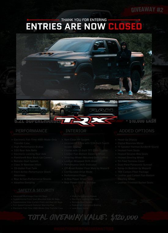 Current Giveaway Cameron Hanes