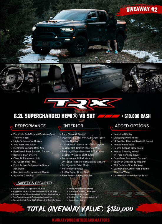 Current Giveaway Cameron Hanes