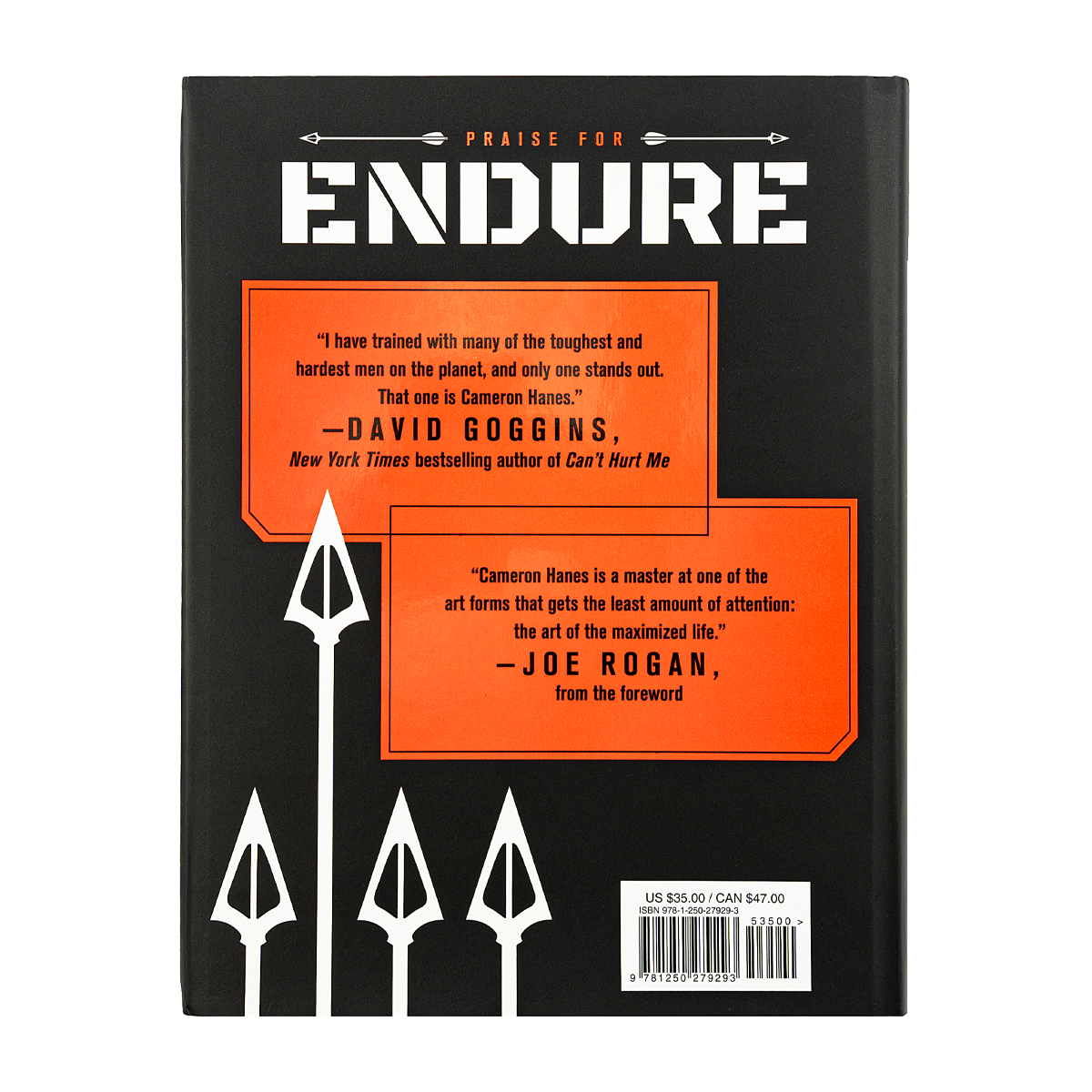 ENDURE - BY CAMERON HANES