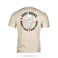 EASY SUCKS BEAR SKULL T-SHIRT