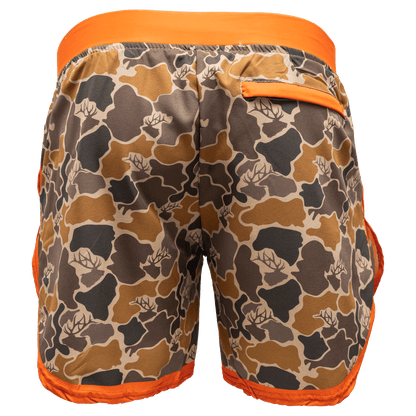 ELK CAMO STRIDER SHORTS