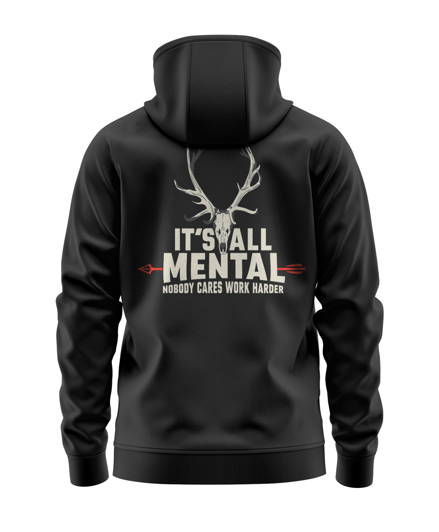 It's All Mental Hoodie