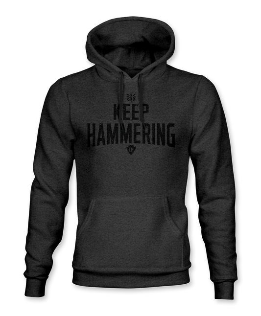 Cameron Hanes "Keep Hammering" Flex Hoodie