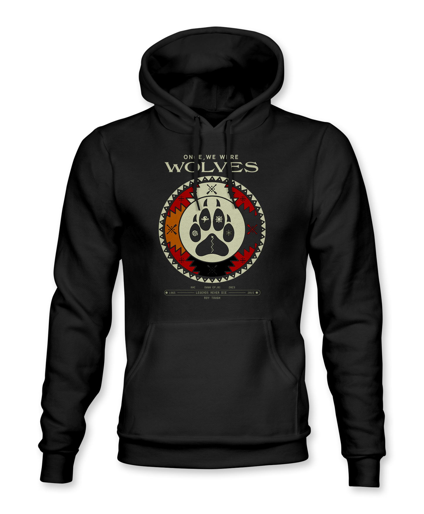 Hoodies with wolves on them discount