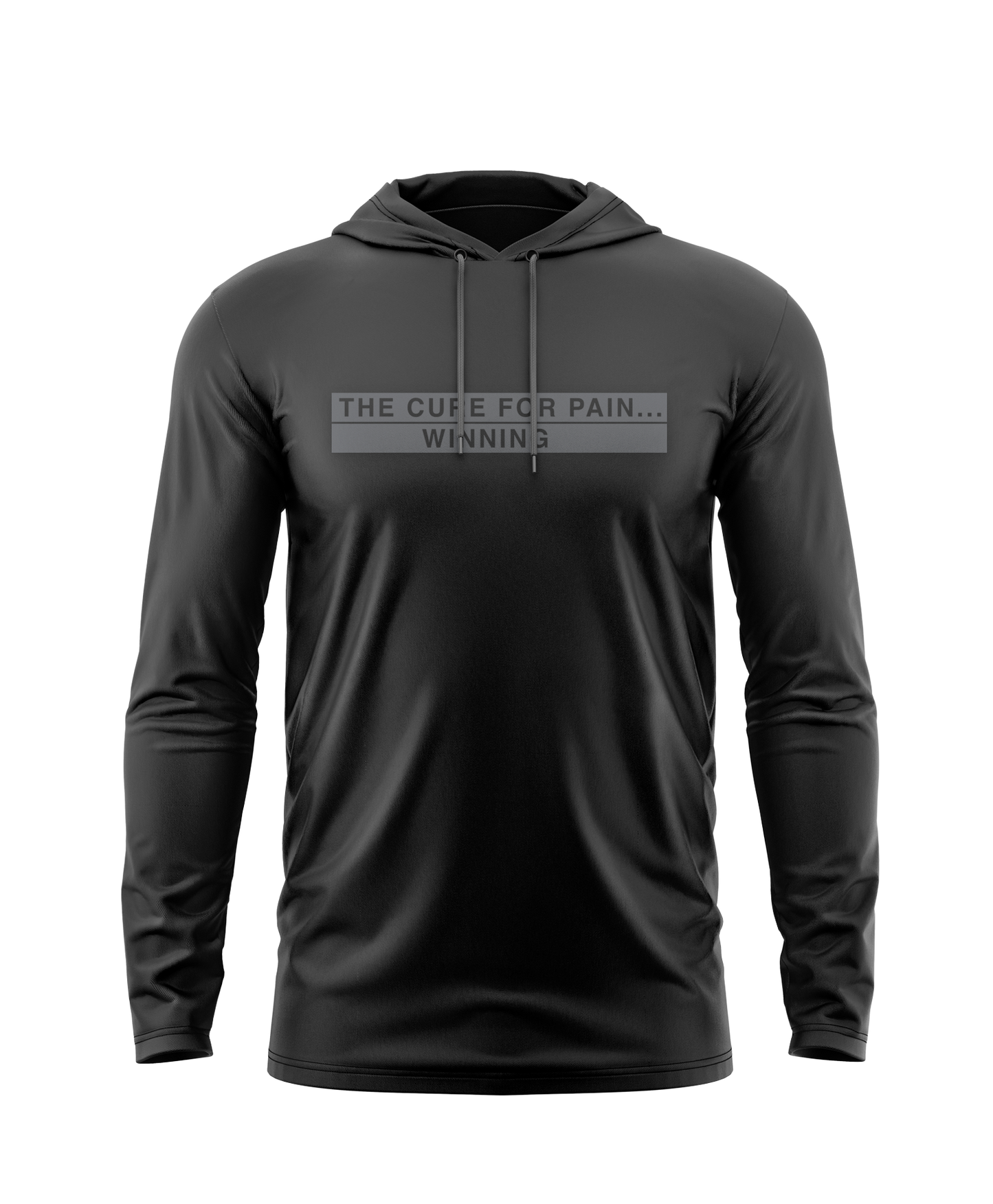 The Cure For Pain "Black Collection" Athletic Hoodie