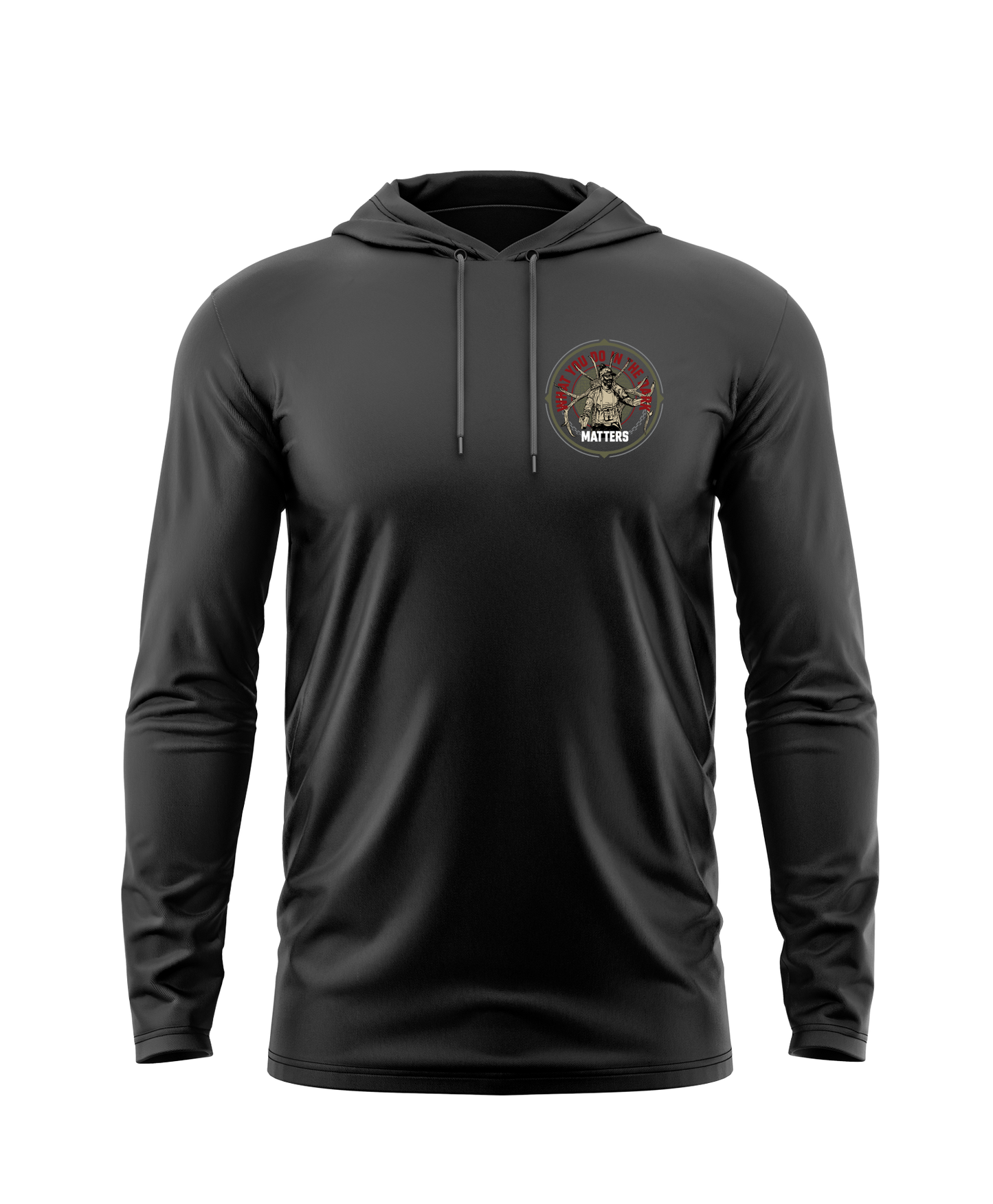 What You Do In The Dark "Black Collection" Athletic Hoodie