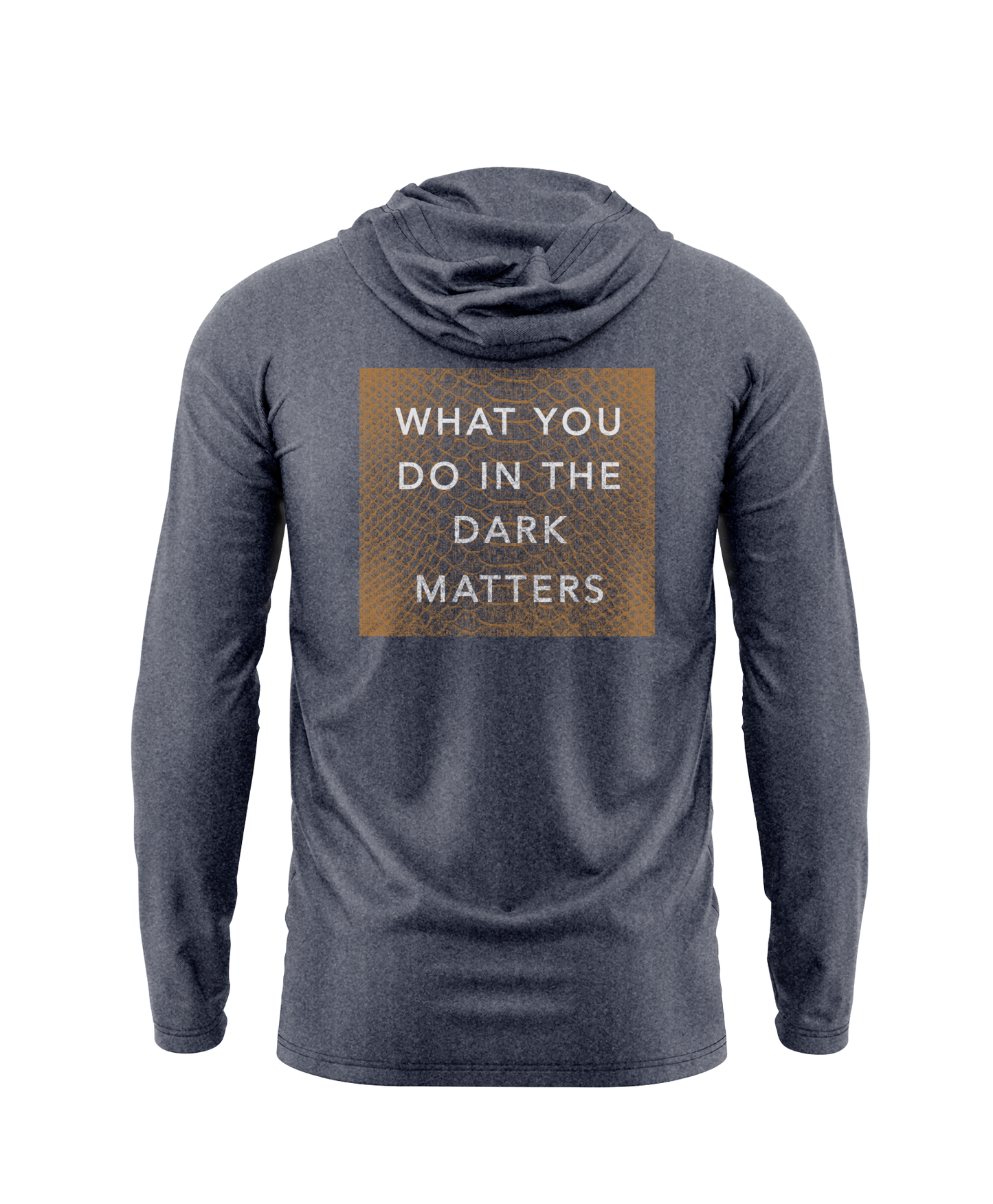 What You Do In The Dark Matters Athletic Hoodie