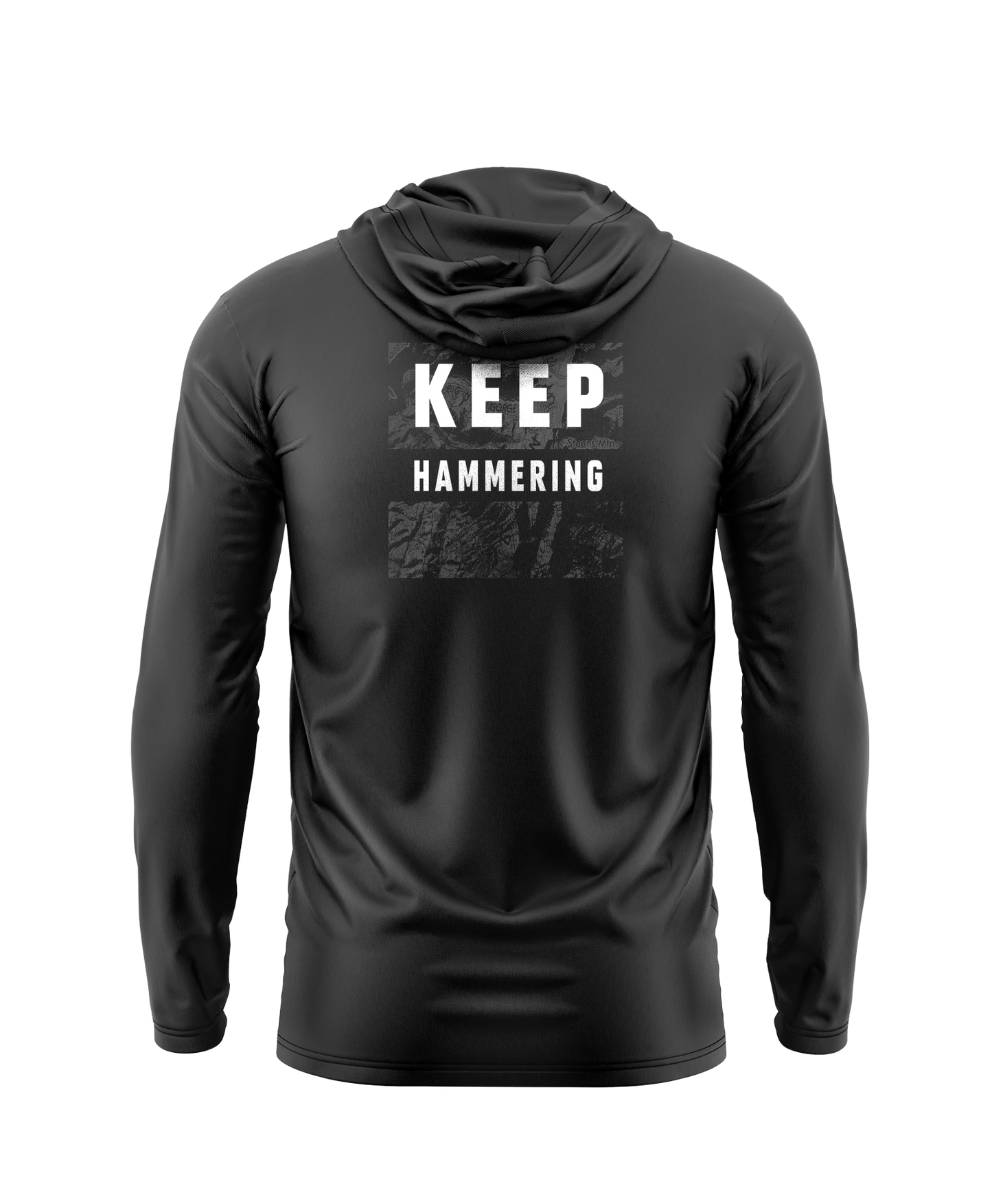 Keep Hammering MTN "Black Collection" Athletic Hoodie