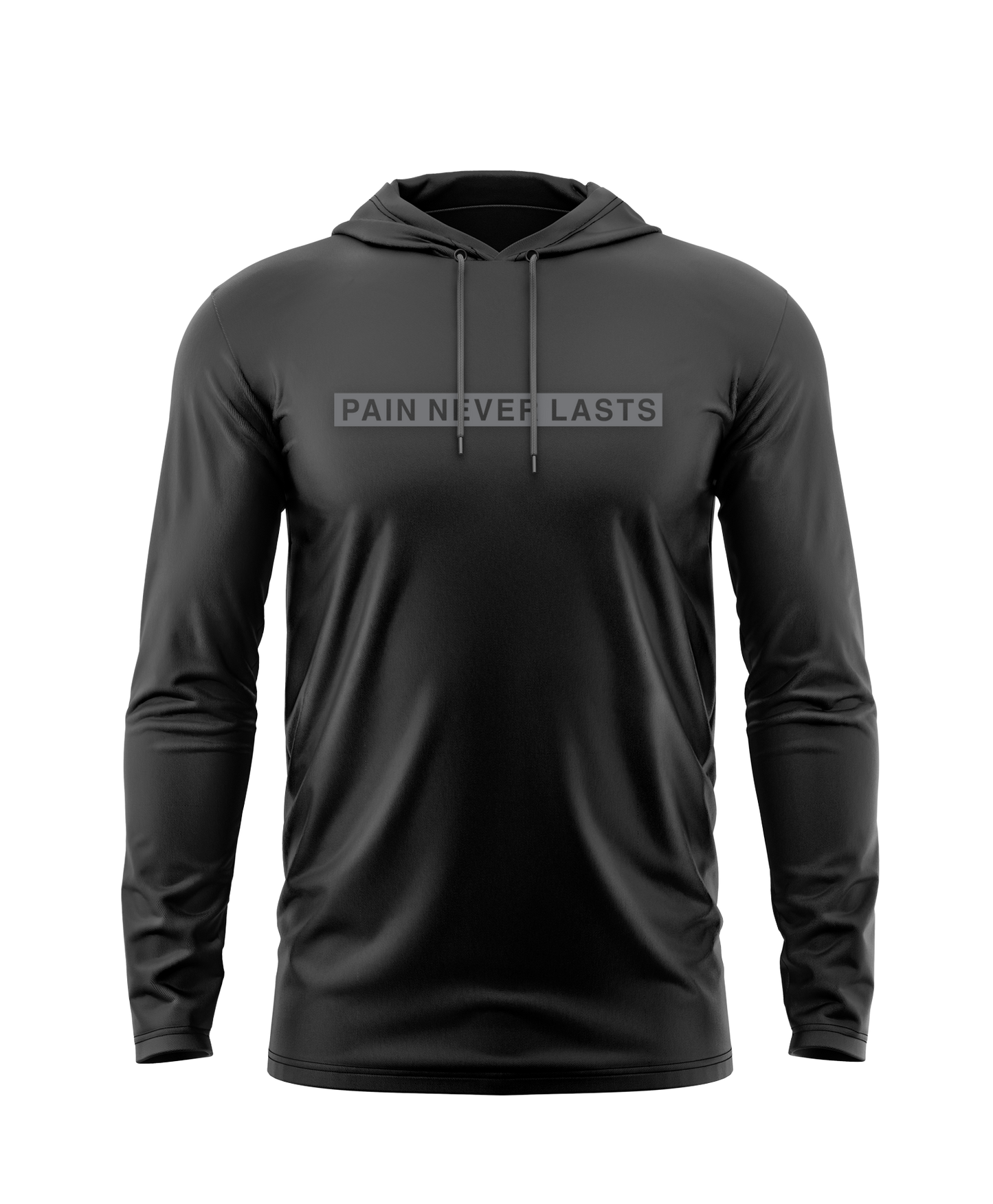 Pain Never Lasts "Black Collection" Athletic Hoodie