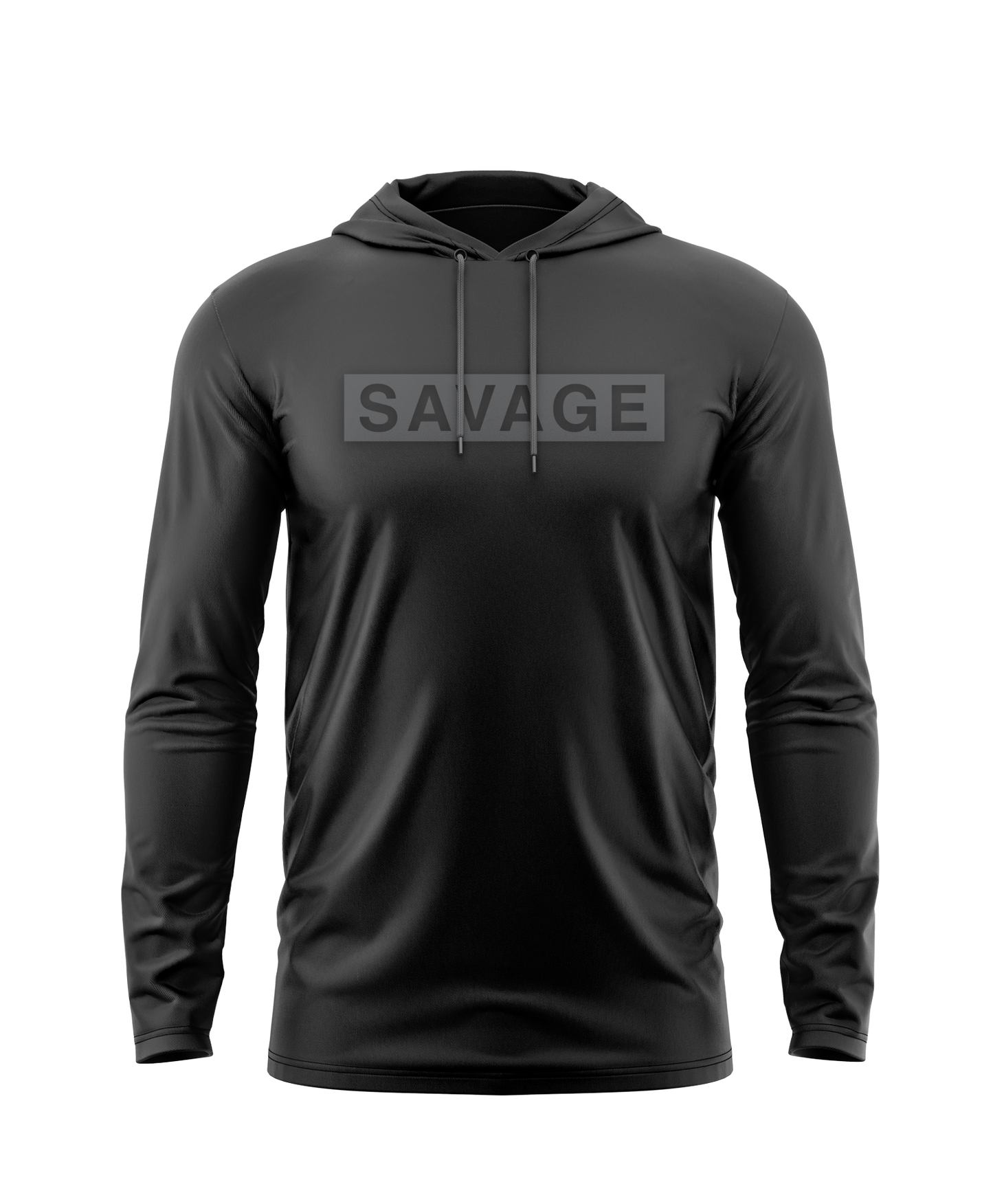 Savage "Black Collection" Athletic Hoodie
