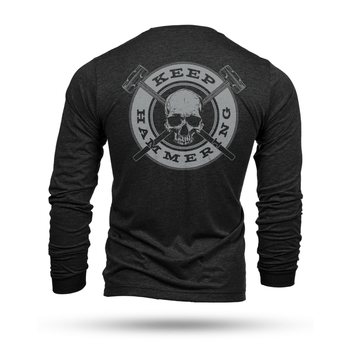 KEEP HAMMERING SKULL LONG SLEEVE