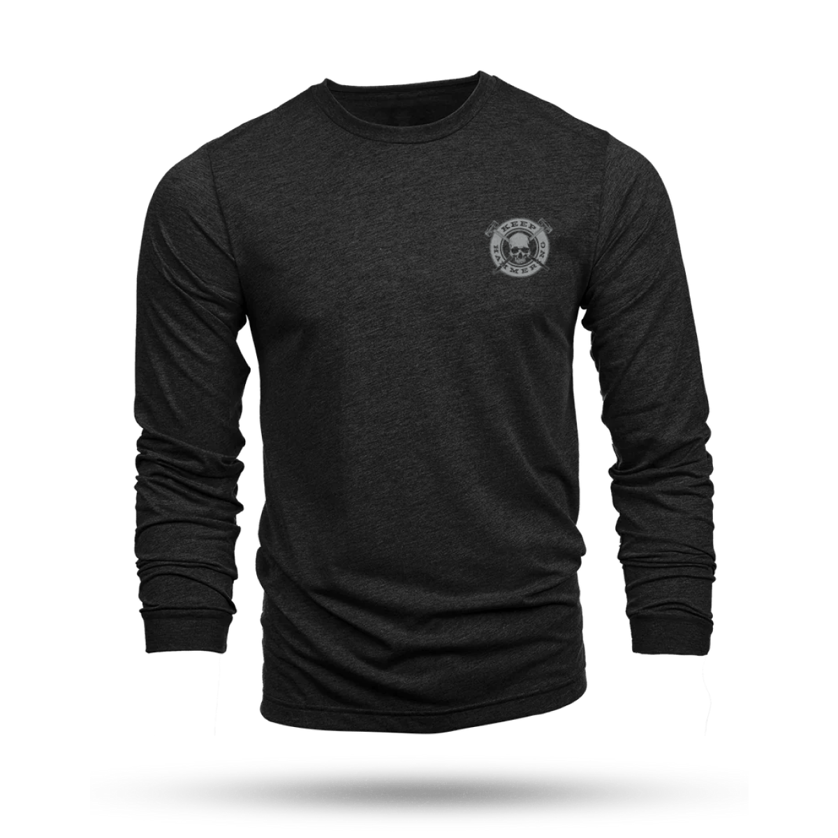 KEEP HAMMERING SKULL LONG SLEEVE
