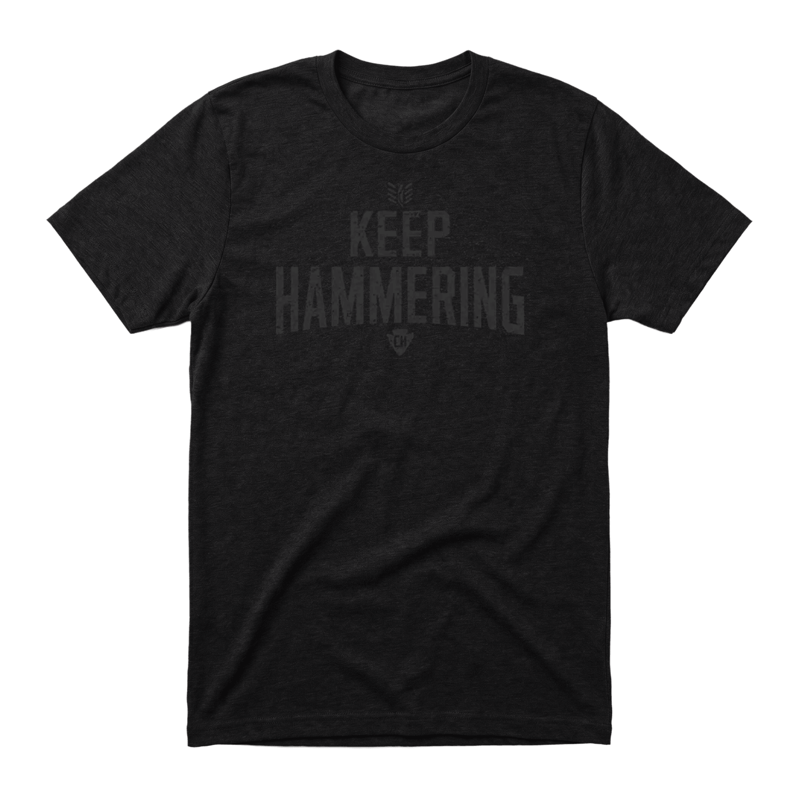 KEEP HAMMERING ARROW DARK T-SHIRT