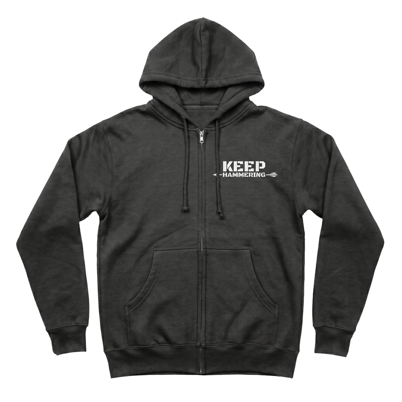 KEEP HAMMERING OG FULL ZIP HOODIE