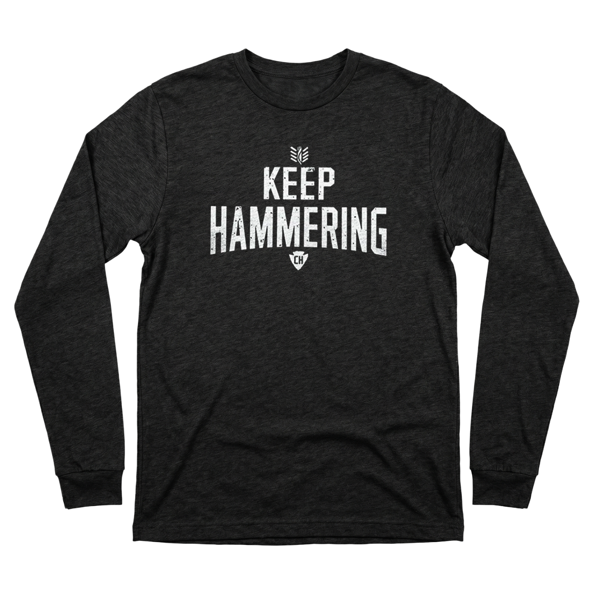 KEEP HAMMERING ARROW LONG SLEEVE