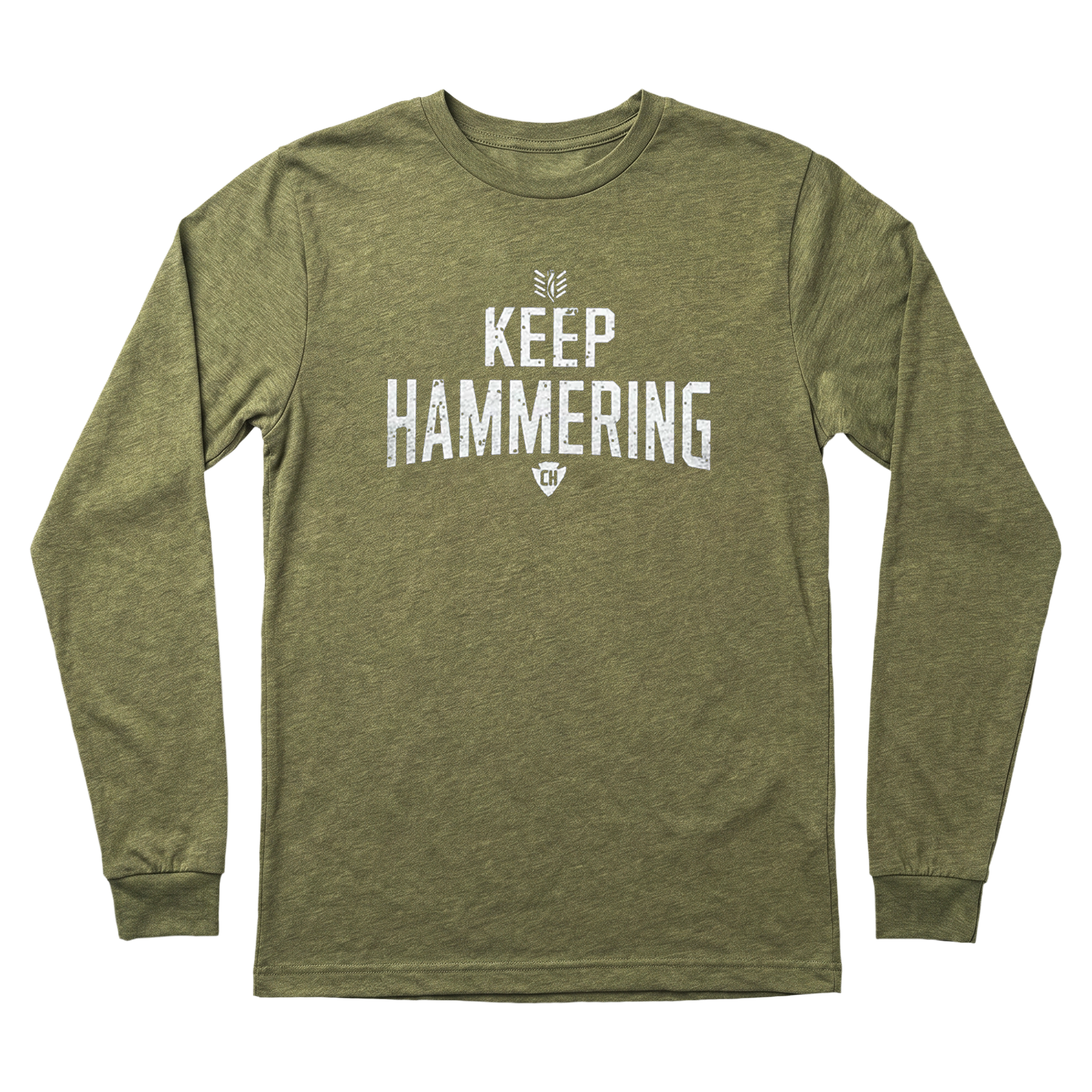 KEEP HAMMERING ARROW LONG SLEEVE