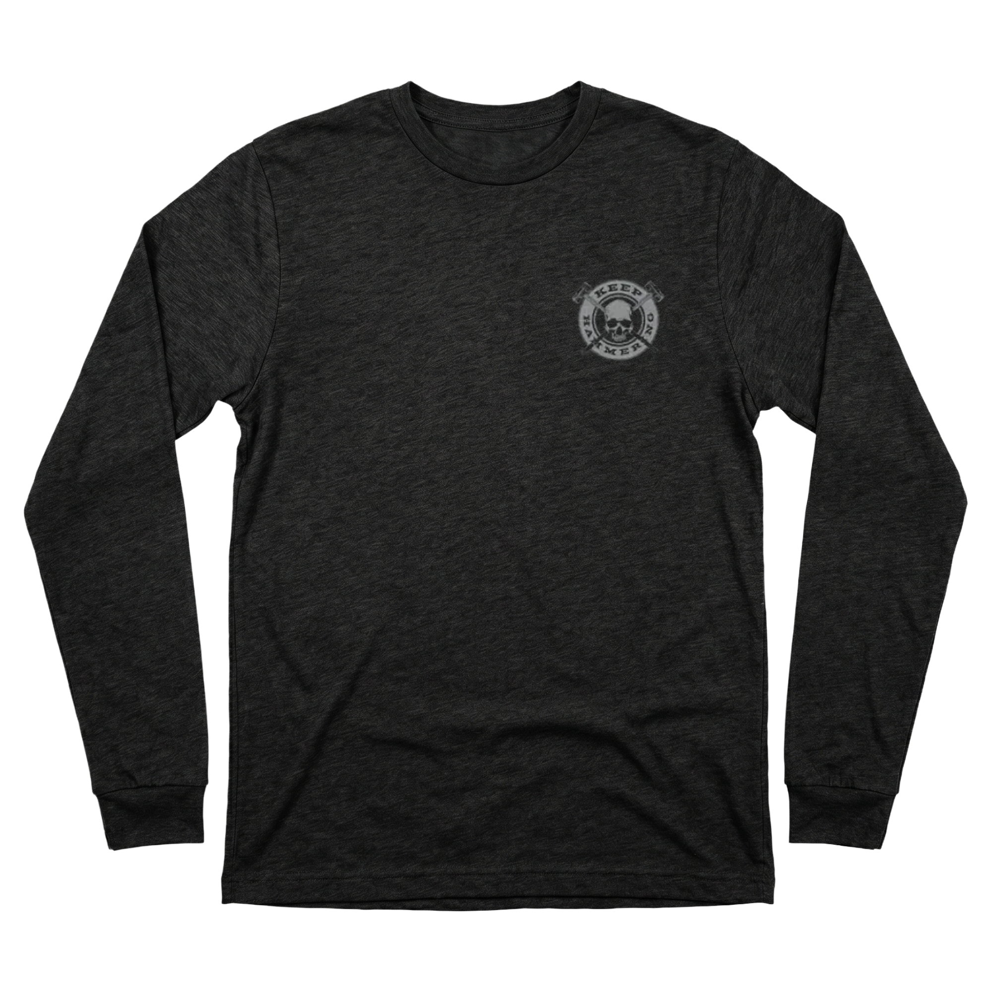 KEEP HAMMERING SKULL LONG SLEEVE