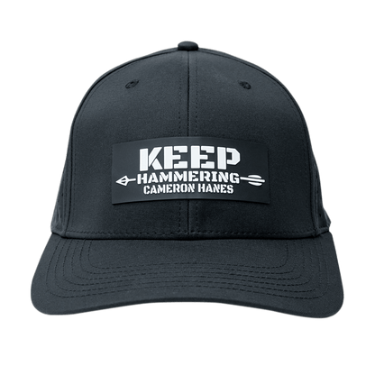 Keep Hammering Hat Cam Hanes Hat Spot Hogg Wiseguy Cameron Hanes