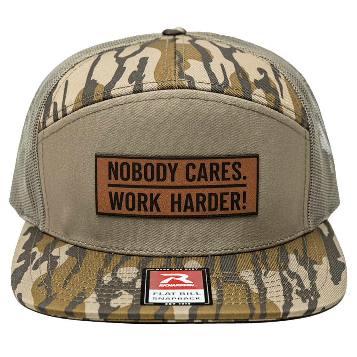 NOBODY CARES OG BOTTOMLANDS HAT