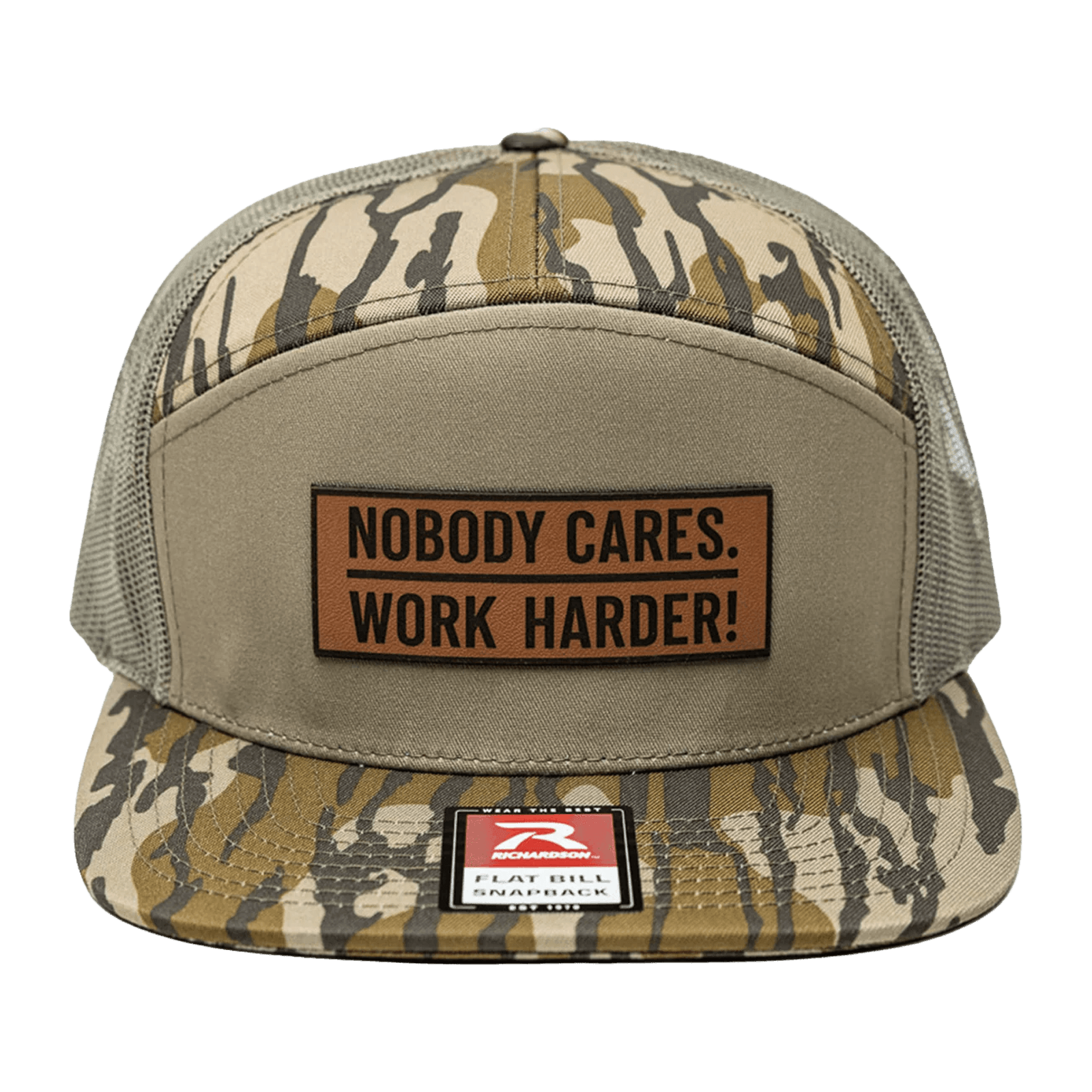 NOBODY CARES OG BOTTOMLANDS HAT