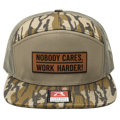 NOBODY CARES OG BOTTOMLANDS HAT