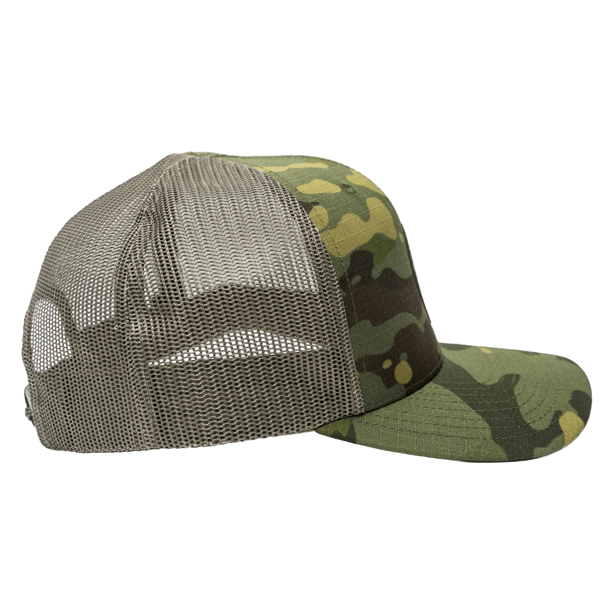 NOBODY CARES BROADHEAD CAMO HAT