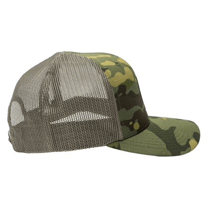 NOBODY CARES BROADHEAD CAMO HAT