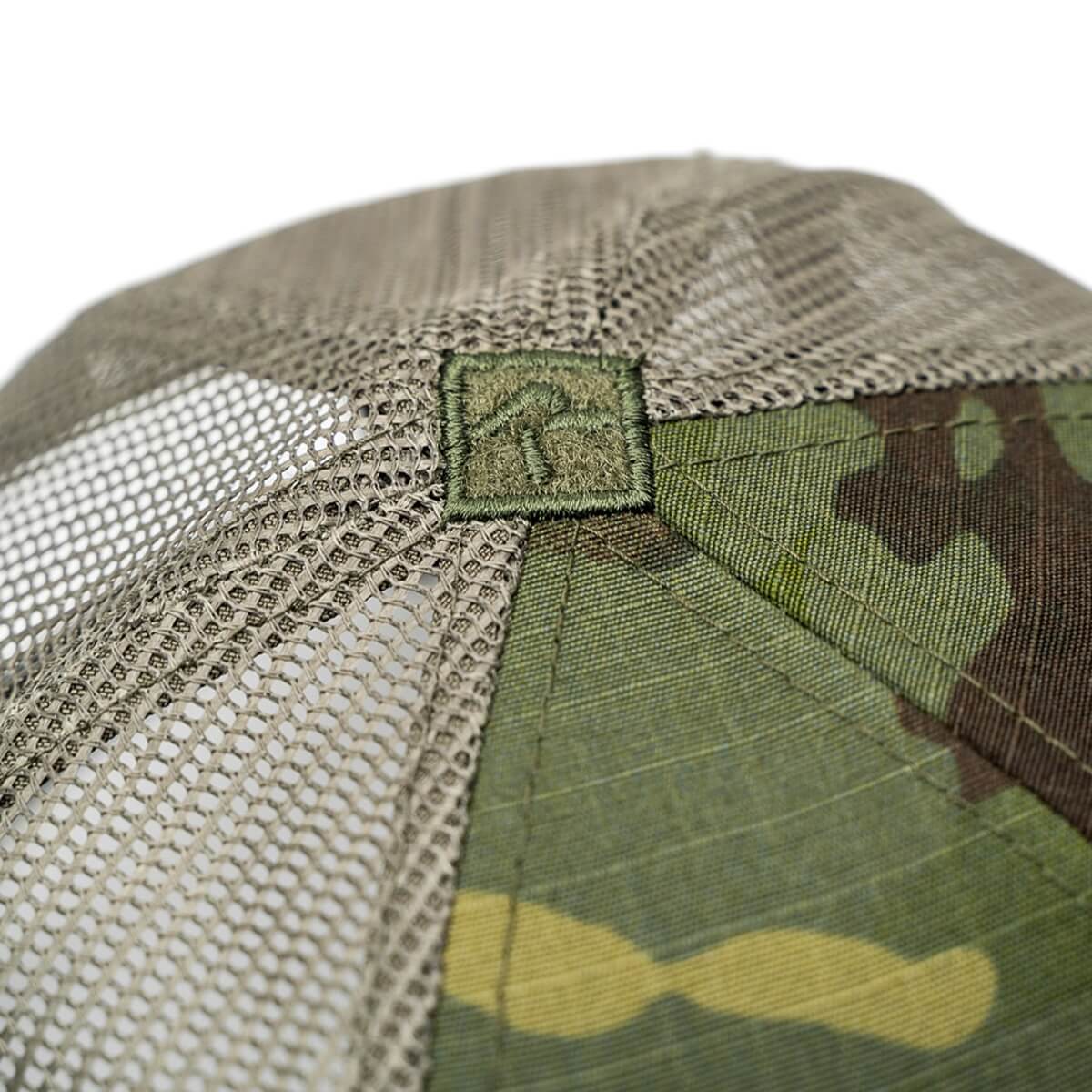 NOBODY CARES BROADHEAD CAMO HAT