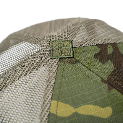 NOBODY CARES BROADHEAD CAMO HAT