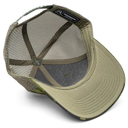 NOBODY CARES BROADHEAD CAMO HAT